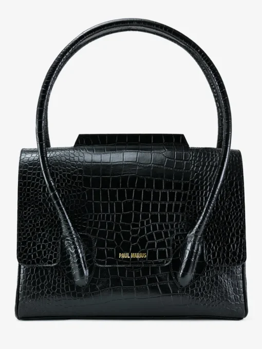 Colette M Alligator - Noir De Jais