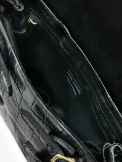 Colette M Alligator - Noir De Jais
