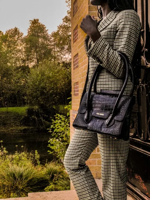 Colette M Alligator - Noir De Jais