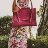 Colette M Alligator Cocktail - Tourmaline