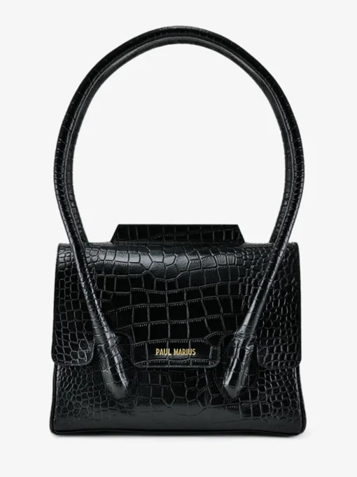 Colette S Alligator - Noir De Jais