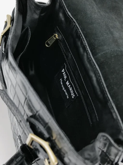 Colette S Alligator - Noir De Jais