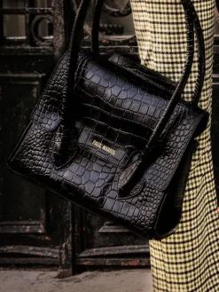 Colette S Alligator - Noir De Jais