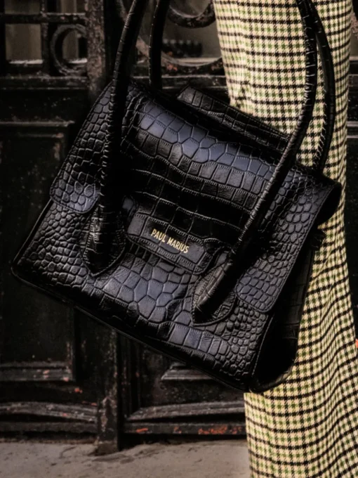 Colette S Alligator - Noir De Jais