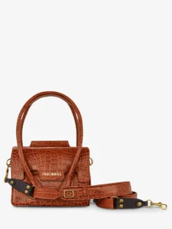 Colette XS Alligator - Ambre