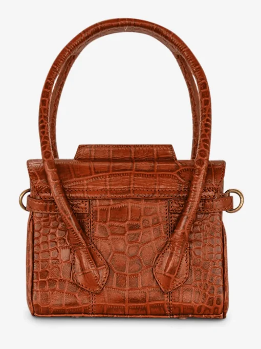 Colette XS Alligator - Ambre