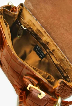 Colette XS Alligator - Ambre