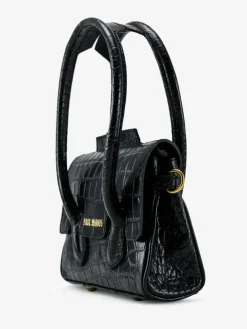 Colette XS Alligator - Noir De Jais