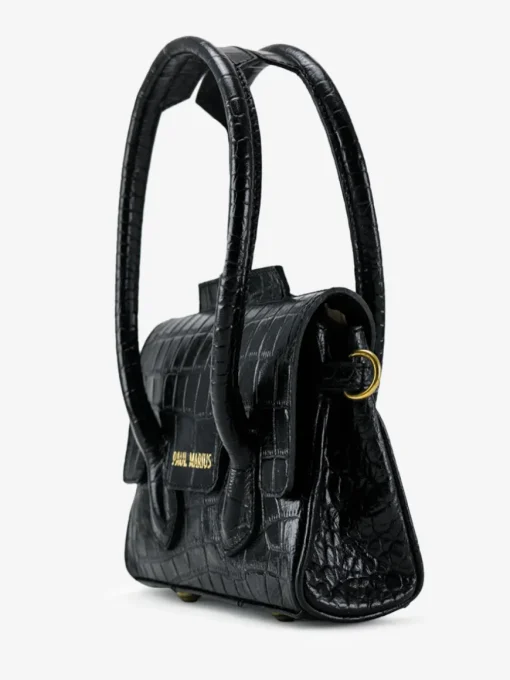 Colette XS Alligator - Noir De Jais