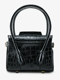 Colette XS Alligator - Noir De Jais