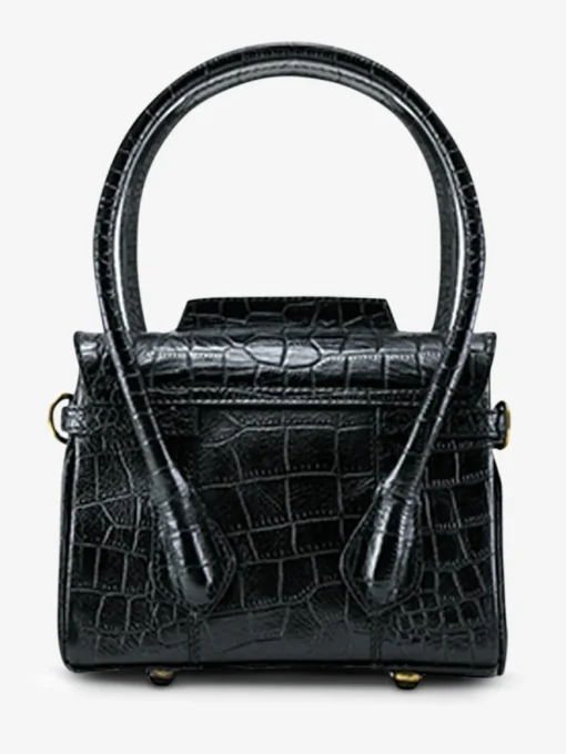 Colette XS Alligator - Noir De Jais