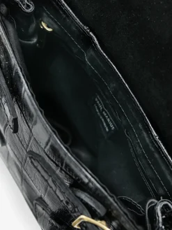 Colette XS Alligator - Noir De Jais