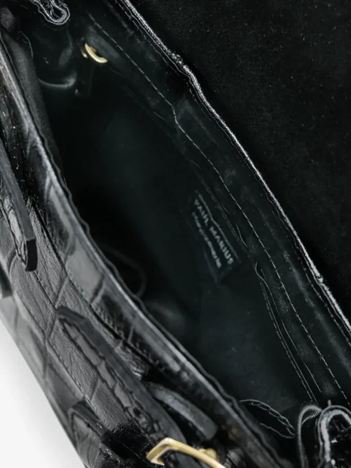 Colette XS Alligator - Noir De Jais