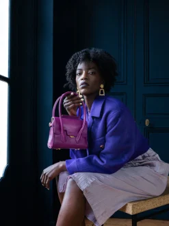 Colette XS Art Déco - Zinzolin