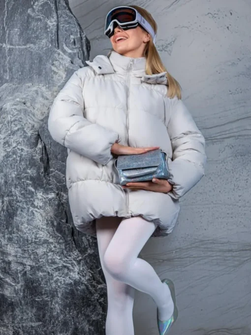 Diane XS Granite - Blanc / Holographique