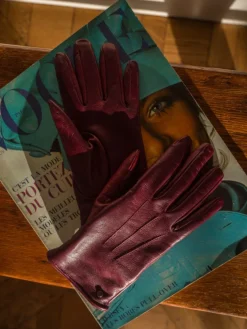 Gants Femme - Bordeaux