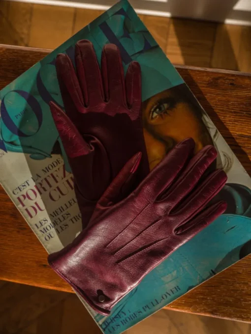 Gants Femme - Bordeaux