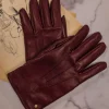 Gants Homme - Bordeaux