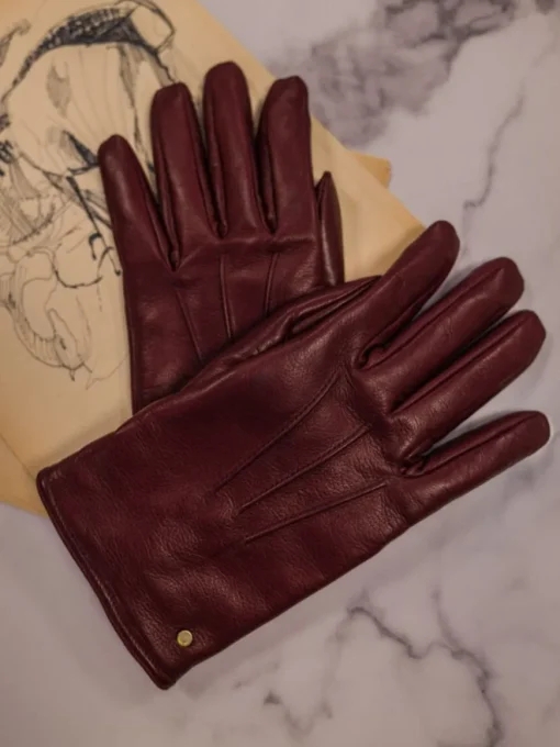 Gants Homme - Bordeaux