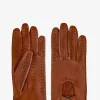 Gants Pilote Femme - Naturel