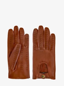 Gants Pilote Femme - Naturel