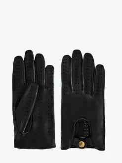 Gants Pilote Femme - Noir