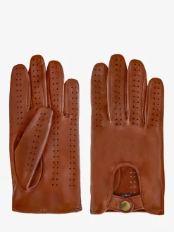 Gants Pilote Homme - Naturel