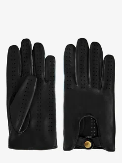 Gants Pilote Homme - Noir