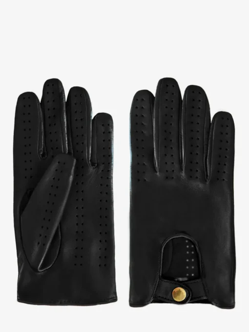 Gants Pilote Homme - Noir