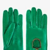 Gants Pilote Homme - Vert / Naturel