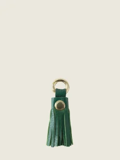 LaBreloque Pompon Azur - Vert Impérial