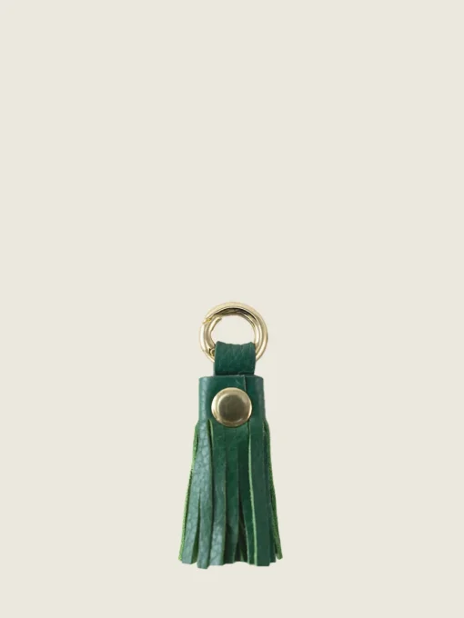 LaBreloque Pompon Azur - Vert Impérial