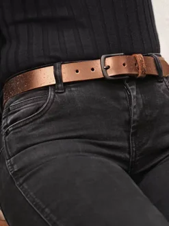 LaCeinture à Boucle - Eclats Cuivres