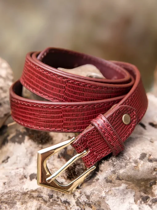 LaCeinture Albane 1960 - Grenat