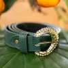 LaCeinture Luna Azur - Vert Impérial