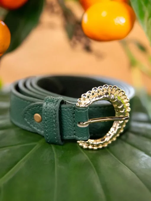 LaCeinture Luna Azur - Vert Impérial