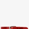 LaCeinture Magnifique - 25mm - Rouge Carmin