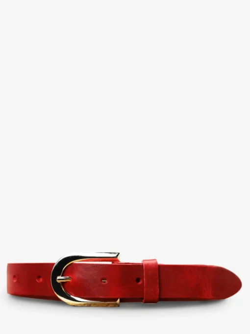 LaCeinture Magnifique - 20mm - Rouge Carmin