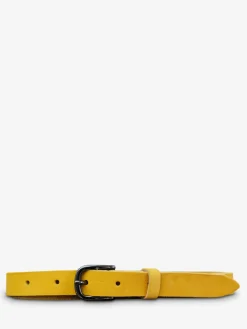 LaCeinture Magnifique Nubuck - 20mm - Safran