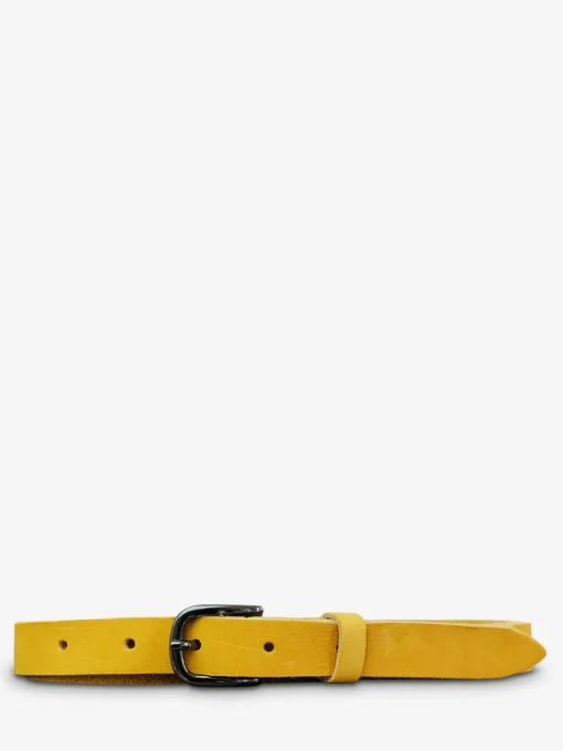LaCeinture Magnifique Nubuck - 20mm - Safran