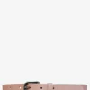 LaCeinture Magnifique Nubuck - 20mm - Rose Poudré