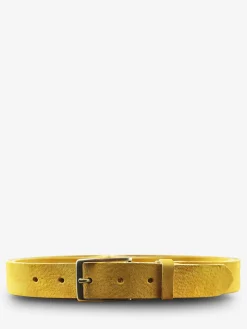 LaCeinture Magnifique Nubuck - 30mm - Safran