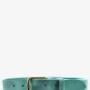 LaCeinture Magnifique Nubuck - 30mm - Turquoise