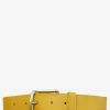 LaCeinture Magnifique Nubuck - 35mm - Safran