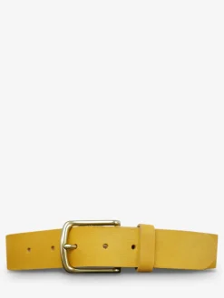 LaCeinture Magnifique Nubuck - 35mm - Safran