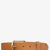 LaCeinture Magnifique Nubuck - 35mm - Orange