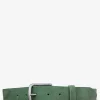 LaCeinture Magnifique Nubuck - 35mm - Vert Amande