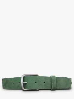 LaCeinture Magnifique Nubuck - 35mm - Vert Amande