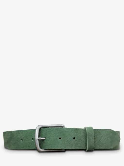 LaCeinture Magnifique Nubuck - 35mm - Vert Amande