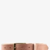 LaCeinture Magnifique Nubuck - 30mm - Rose Poudré